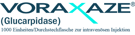 Voraxaze® (glucarpidase) logo